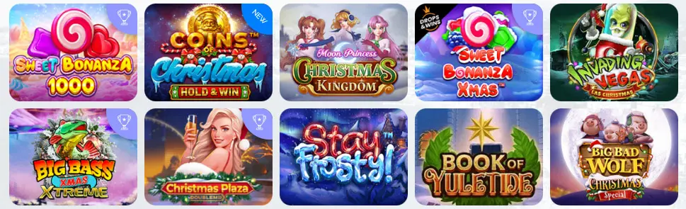 Tous les jeux MAGICAL SPIN CASINO