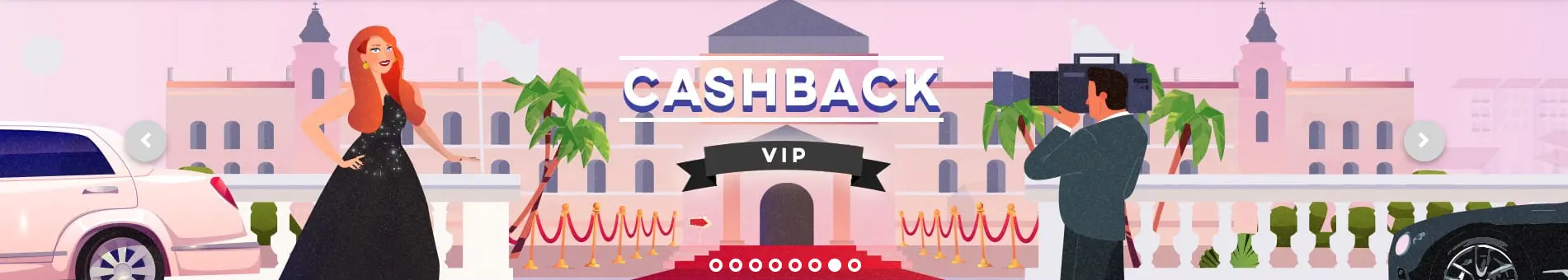 cashback VIP MAGICAL SPIN CASINO