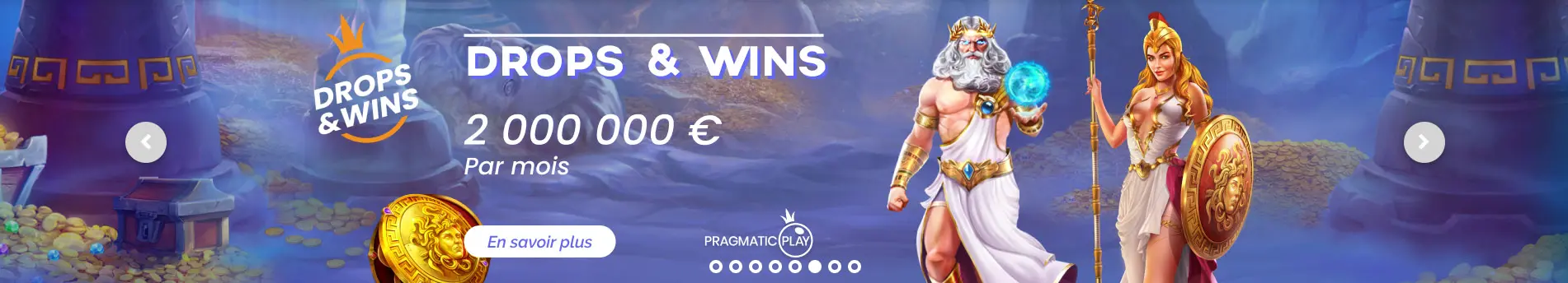 Drop and Wins MAGICAL SPIN CASINO