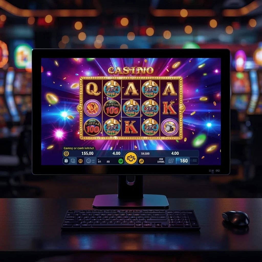 Machines à sous à jackpots progressifs MAGICAL SPIN CASINO