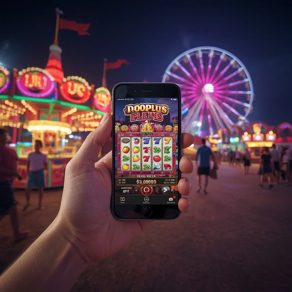 application mobile Magical Spin Casino 