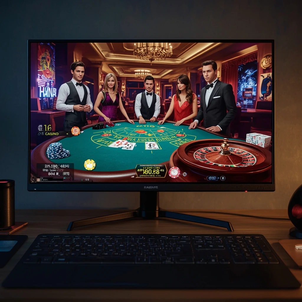 jeu de Baccarat en ligne Magical Spin Casino