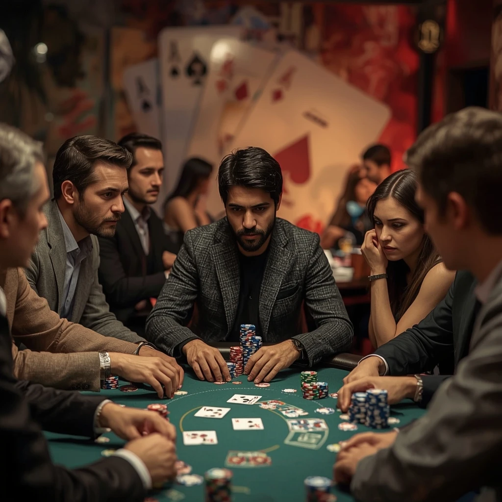 jeu de poker en ligne MAGICAL SPIN CASINO