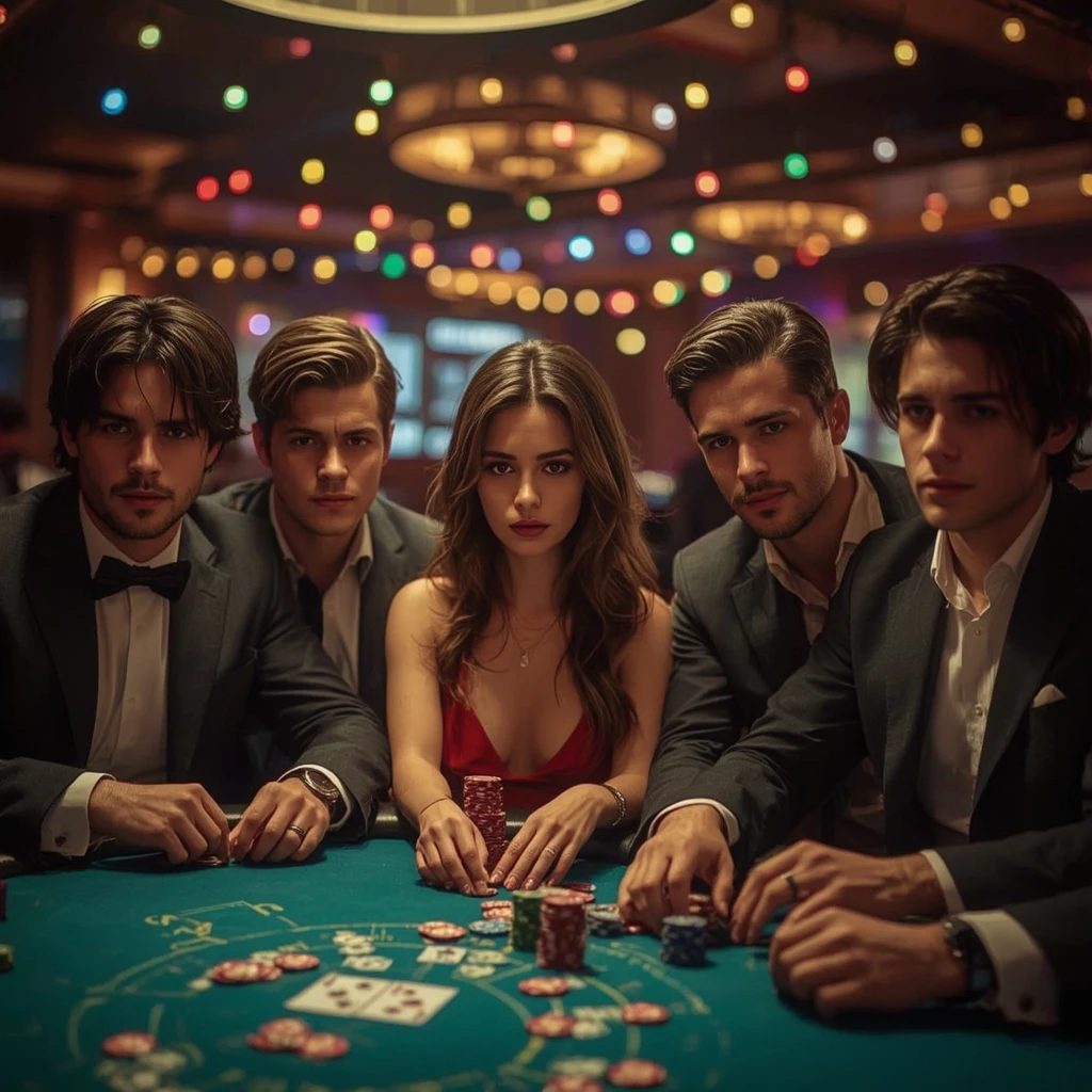 tournoi de poker du MAGICAL SPIN CASINO