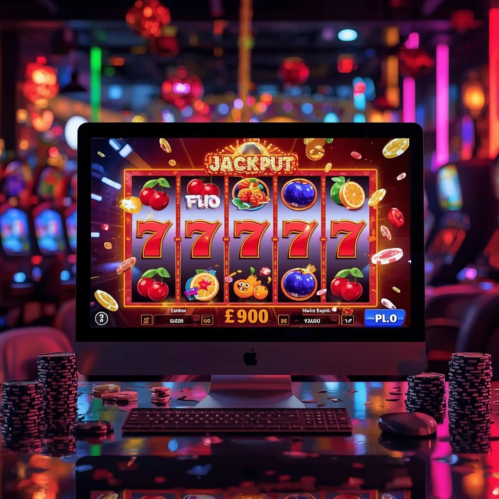 slots sur le moniteur Magical Spin Casino