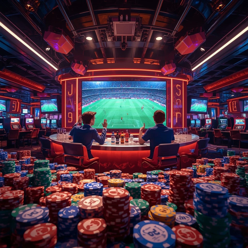 Mises sur le football chez Magical Spin Casino