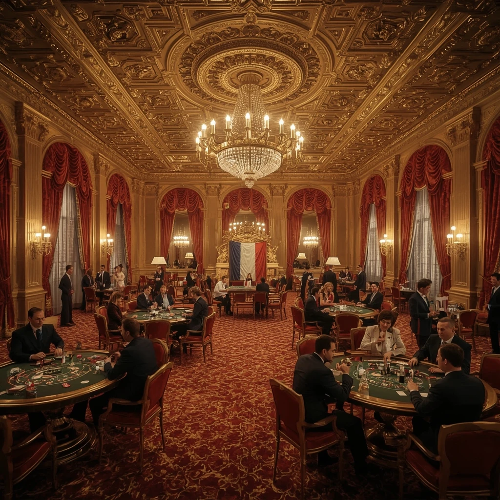 Le casino et le drapeau français MAGICAL SPIN CASINO